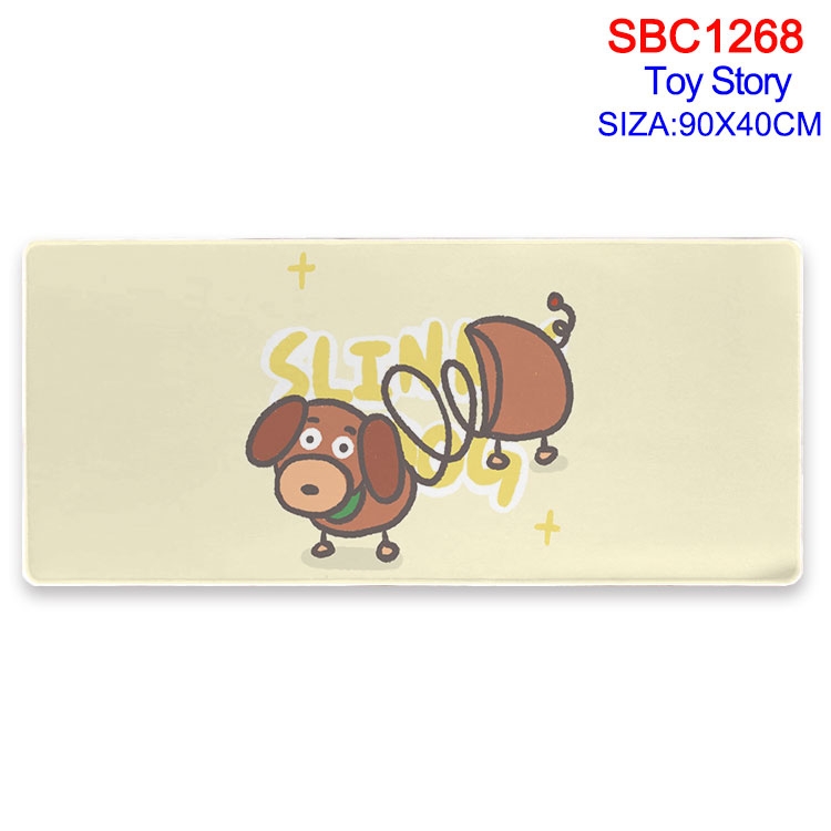 Toy Story Anime peripheral edge lock mouse pad 90X40CM SBC-1268-2