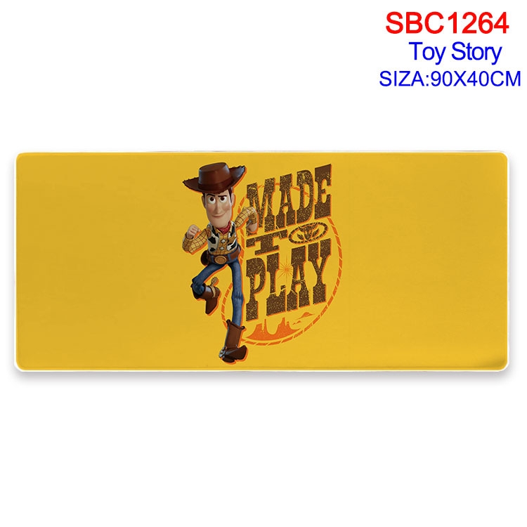 Toy Story Anime peripheral edge lock mouse pad 90X40CM SBC-1264-2