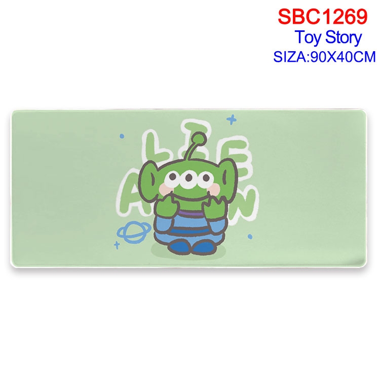 Toy Story Anime peripheral edge lock mouse pad 90X40CM