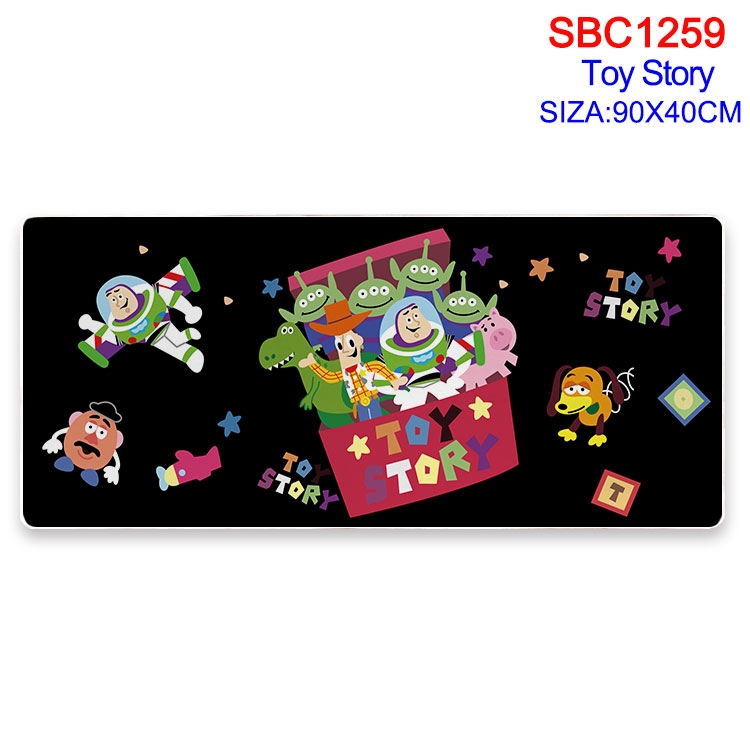 Toy Story Anime peripheral edge lock mouse pad 90X40CM SBC-1259-2