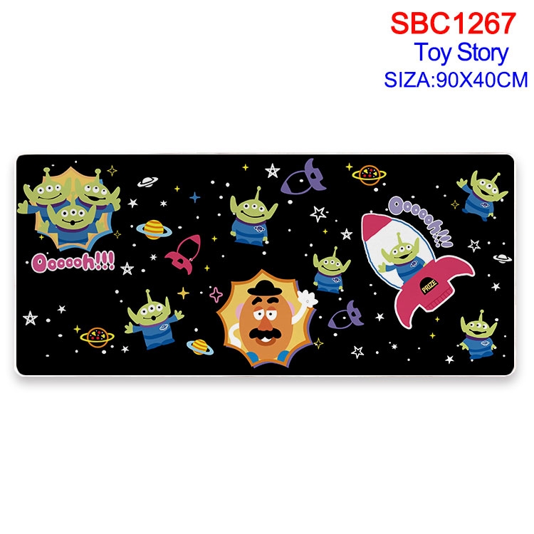 Toy Story Anime peripheral edge lock mouse pad 90X40CM  SBC-1267-2