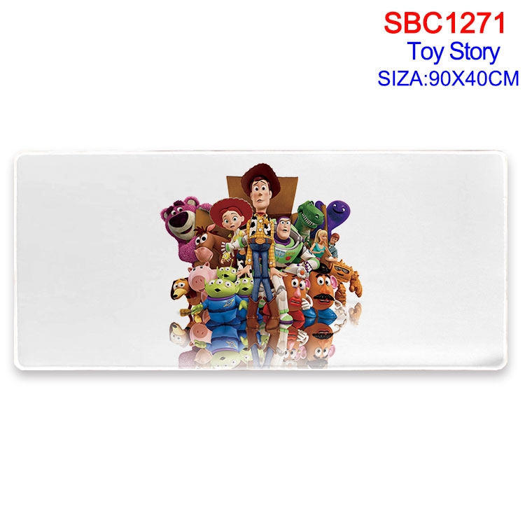 Toy Story Anime peripheral edge lock mouse pad 90X40CM  SBC-1271-2