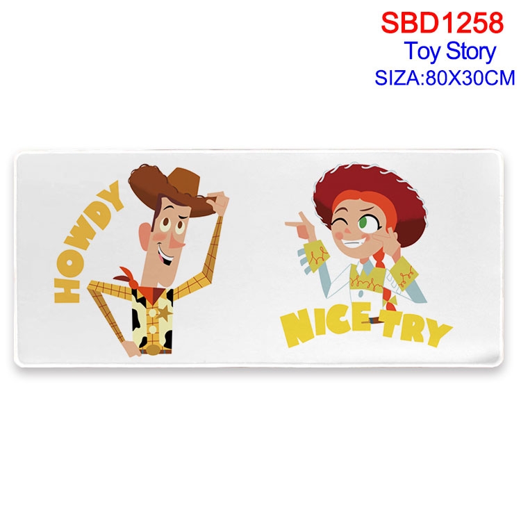 Toy Story Animation peripheral locking mouse pad 80X30cm SBD-1258-2