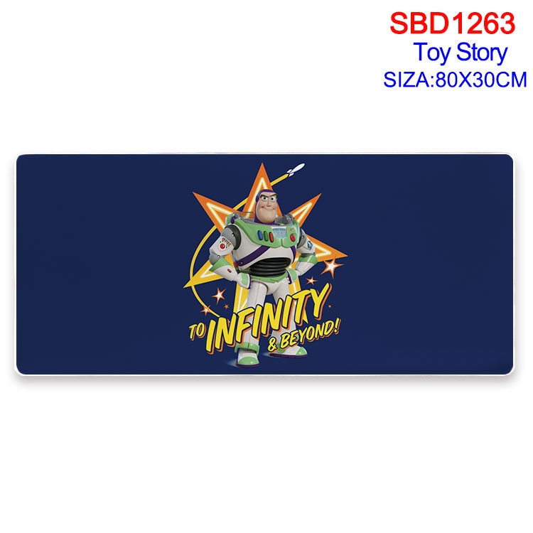 Toy Story Animation peripheral locking mouse pad 80X30cm SBD-1263-2