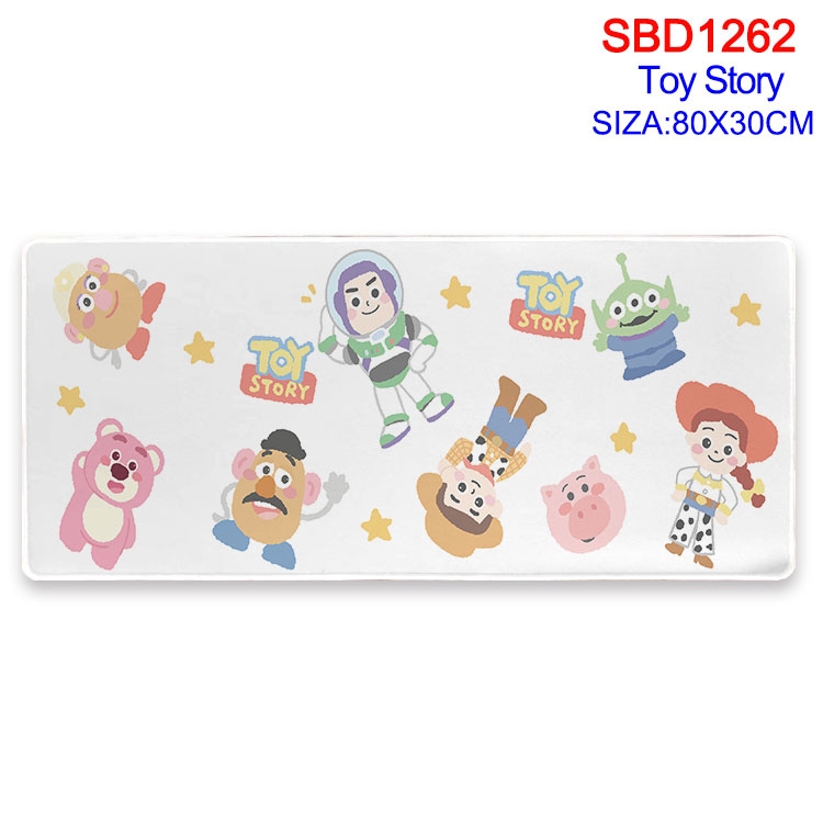 Toy Story Animation peripheral locking mouse pad 80X30cm  SBD-1262-2