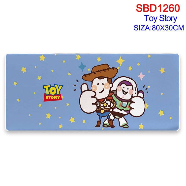 Toy Story Animation peripheral locking mouse pad 80X30cm  SBD-1260-2