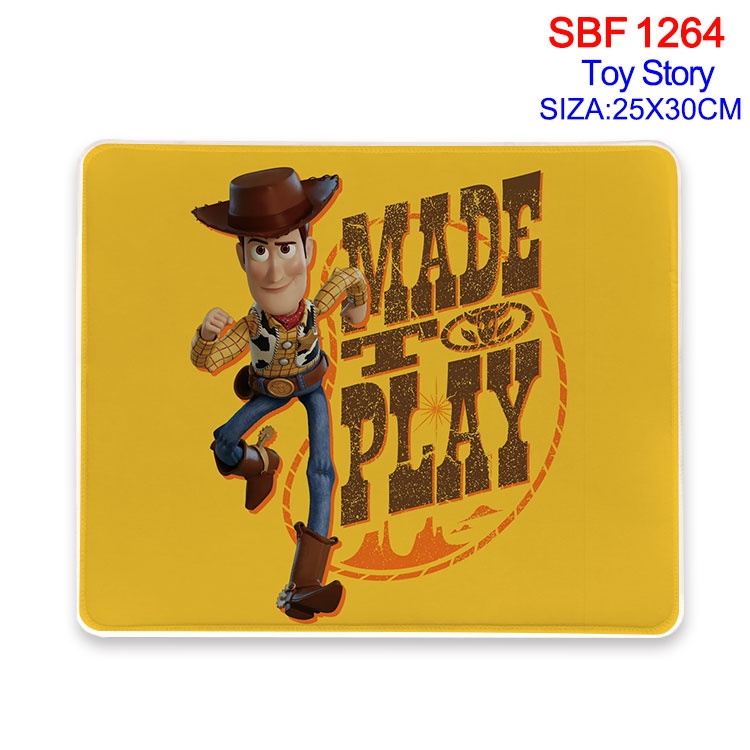 Toy Story Anime peripheral edge lock mouse pad 25X30cm  SBF-1264-2