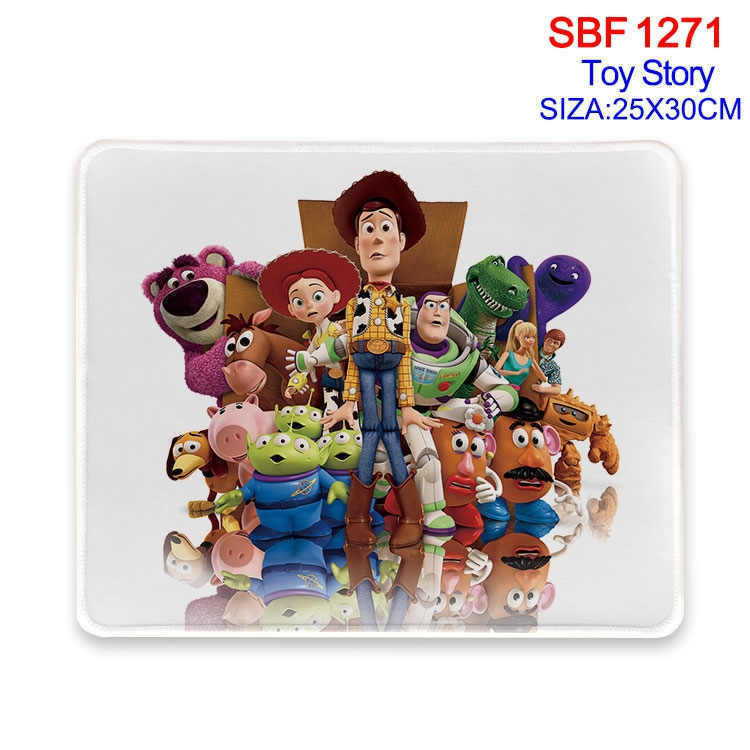 Toy Story Anime peripheral edge lock mouse pad 25X30cm SBF-1271-2