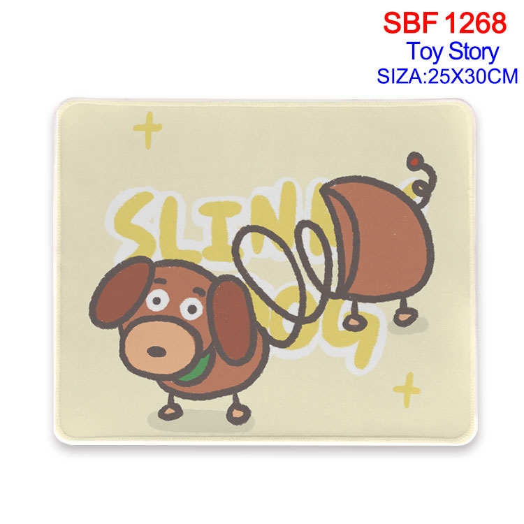 Toy Story Anime peripheral edge lock mouse pad 25X30cm SBF-1268-2