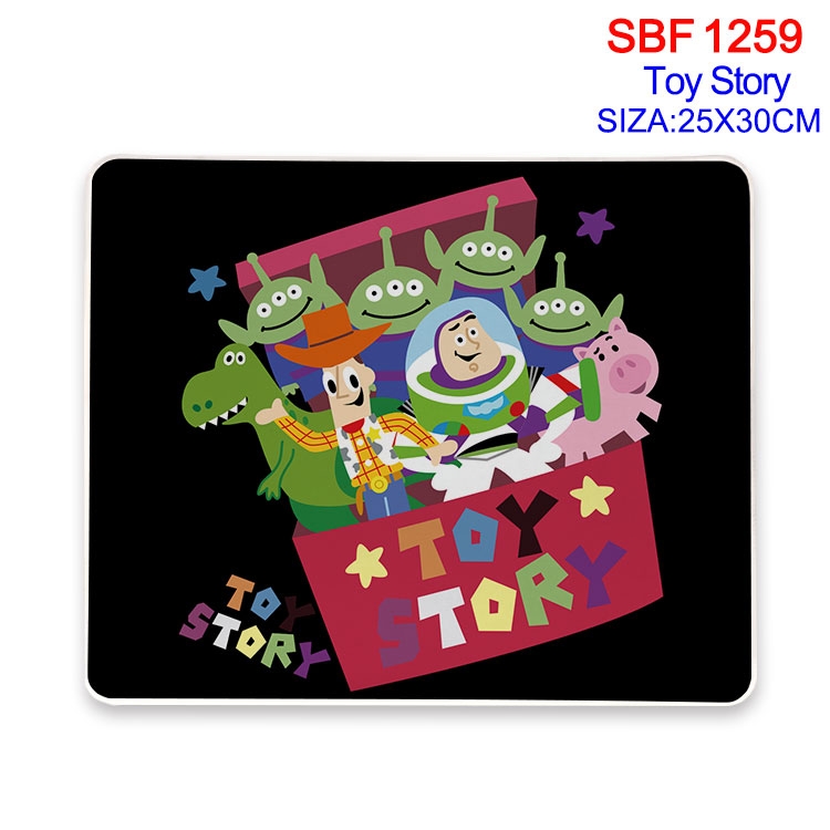 Toy Story Anime peripheral edge lock mouse pad 25X30cm SBF-1259-2