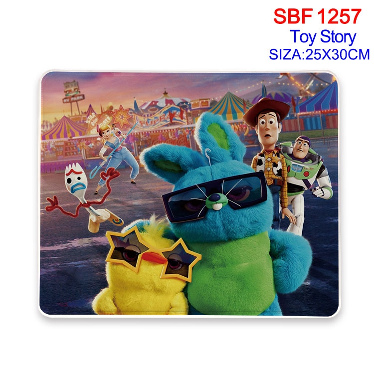 Toy Story Anime peripheral edge lock mouse pad 25X30cm  SBF-1257-2