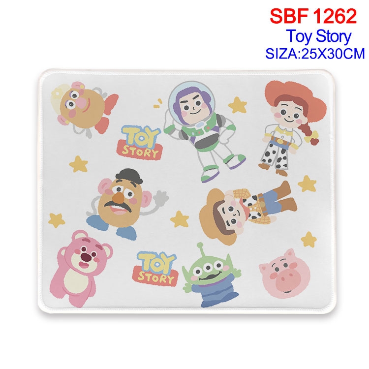 Toy Story Anime peripheral edge lock mouse pad 25X30cm SBF-1262-2