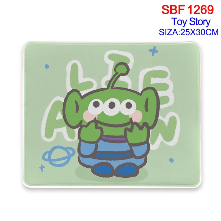 Toy Story Anime peripheral edge lock mouse pad 25X30cm  SBF-1269-2