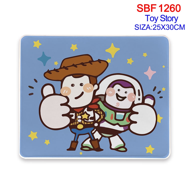 Toy Story Anime peripheral edge lock mouse pad 25X30cm  SBF-1260-2