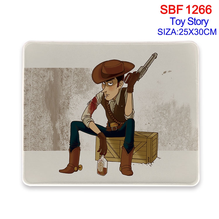 Toy Story Anime peripheral edge lock mouse pad 25X30cm  SBF-1266-2