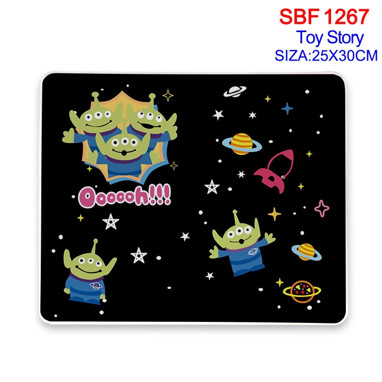 Toy Story Anime peripheral edge lock mouse pad 25X30cm SBF-1267-2