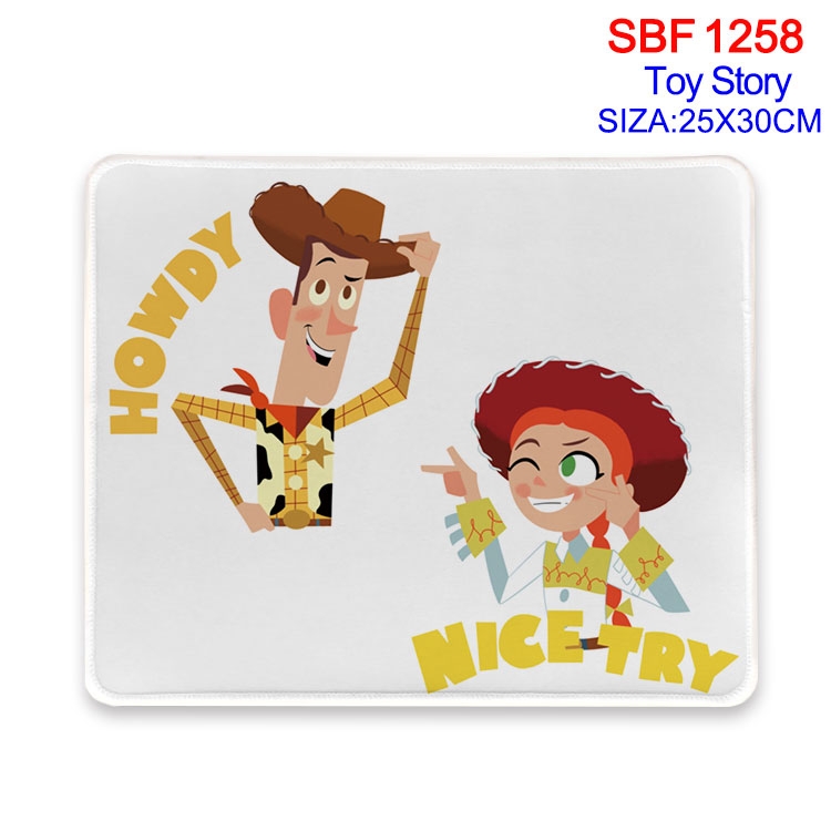 Toy Story Anime peripheral edge lock mouse pad 25X30cm  SBF-1258-2