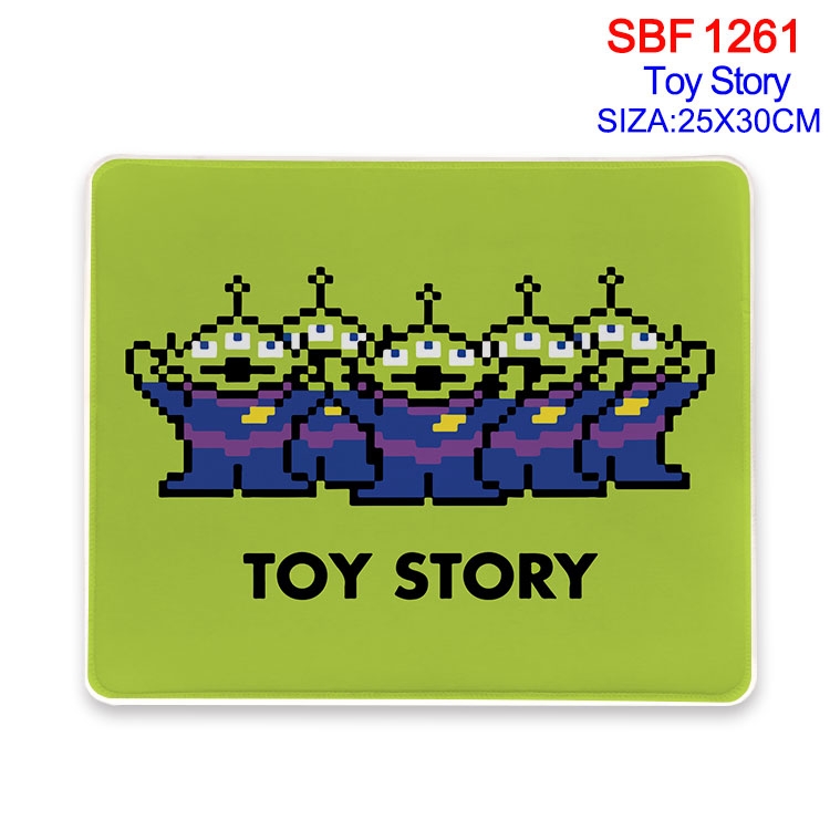 Toy Story Anime peripheral edge lock mouse pad 25X30cm  SBF-1261-2