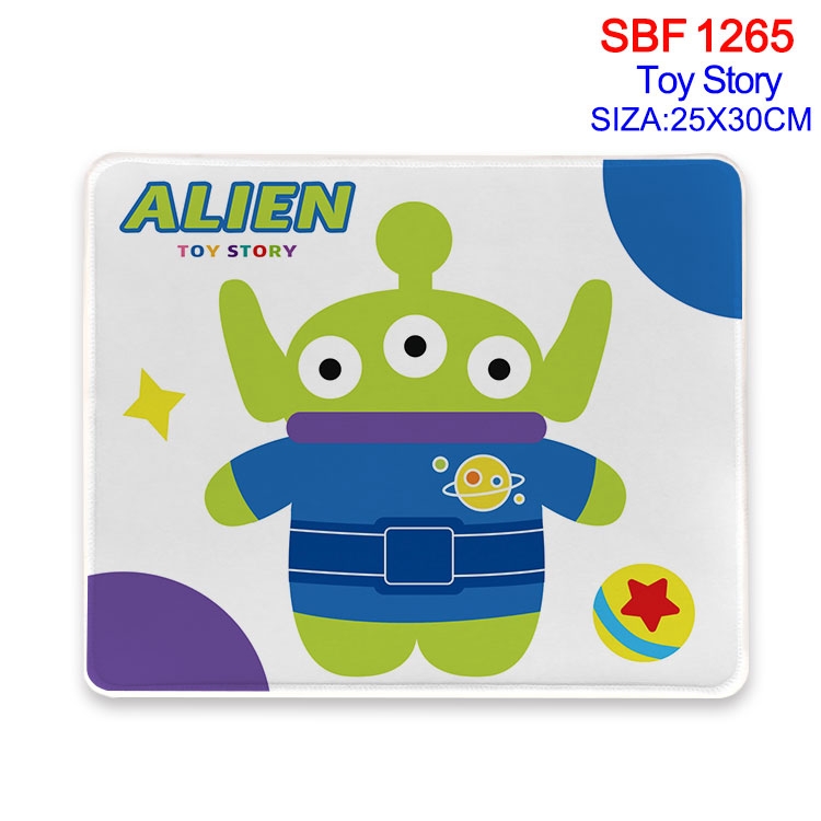 Toy Story Anime peripheral edge lock mouse pad 25X30cm  SBF-1265-2