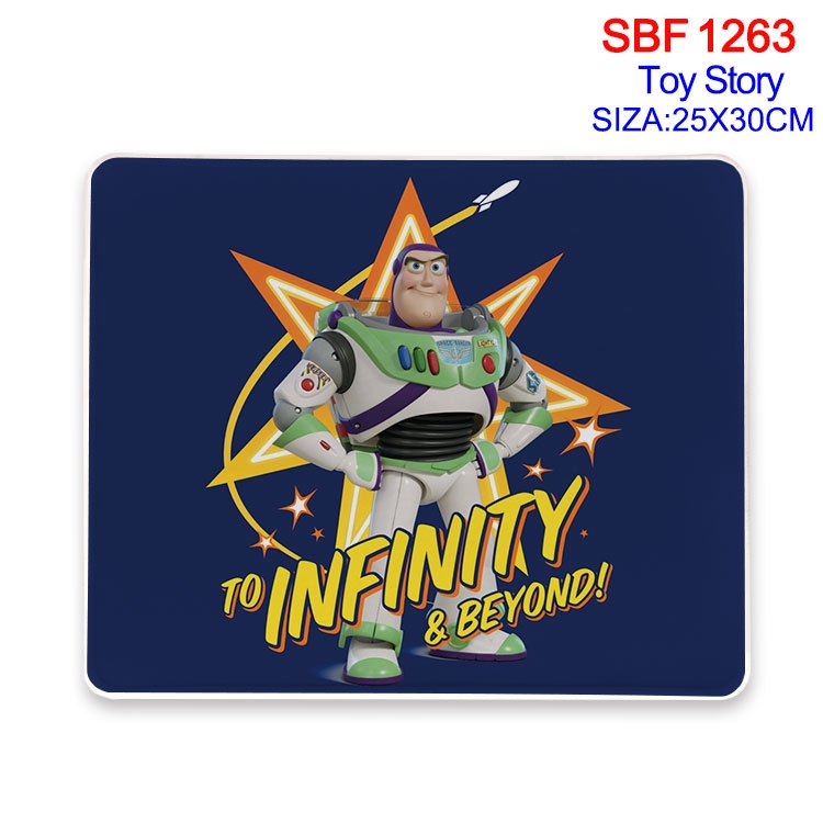 Toy Story Anime peripheral edge lock mouse pad 25X30cm SBF-1263-2