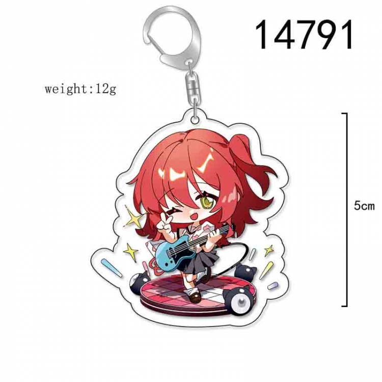 BOCCHI THE ROCK! Anime Acrylic Keychain Charm price for 5 pcs 14791