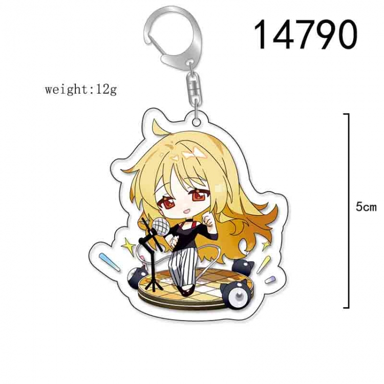 BOCCHI THE ROCK! Anime Acrylic Keychain Charm price for 5 pcs 14790