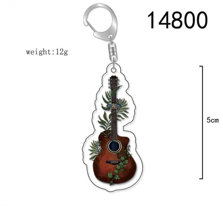 he Last of Us Anime Acrylic Keychain Charm price for 5 pcs 14800