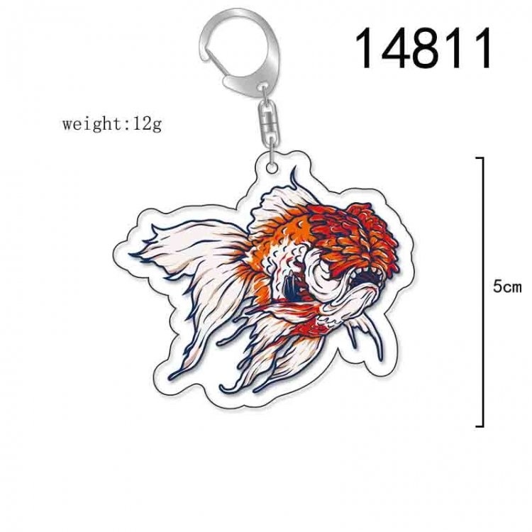 he Last of Us Anime Acrylic Keychain Charm price for 5 pcs 14811