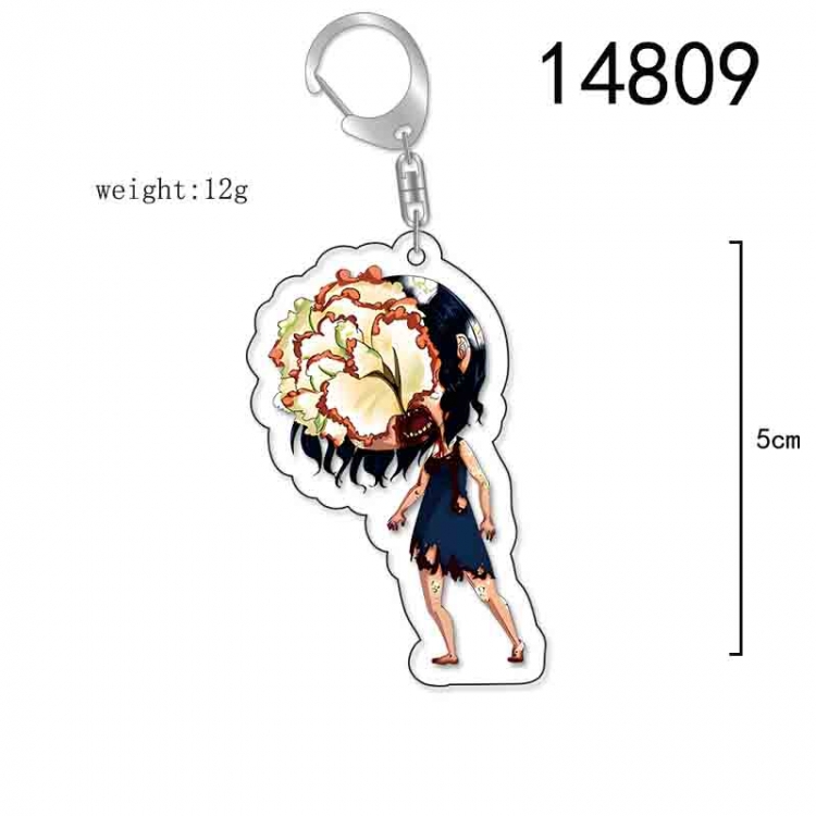 he Last of Us Anime Acrylic Keychain Charm price for 5 pcs 14809