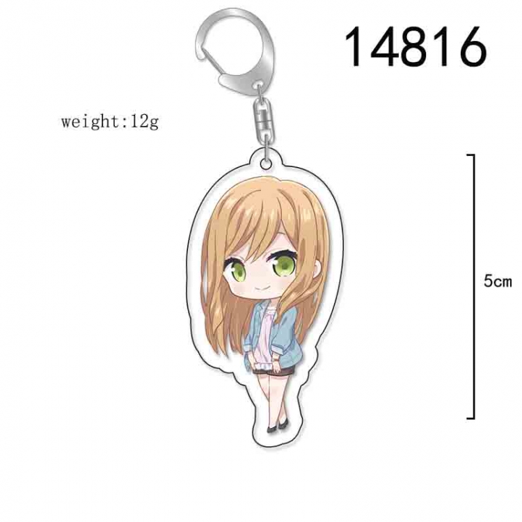 My Love Story with Yamada-kun at Lv999 Anime Acrylic Keychain Charm price for 5 pcs 14816