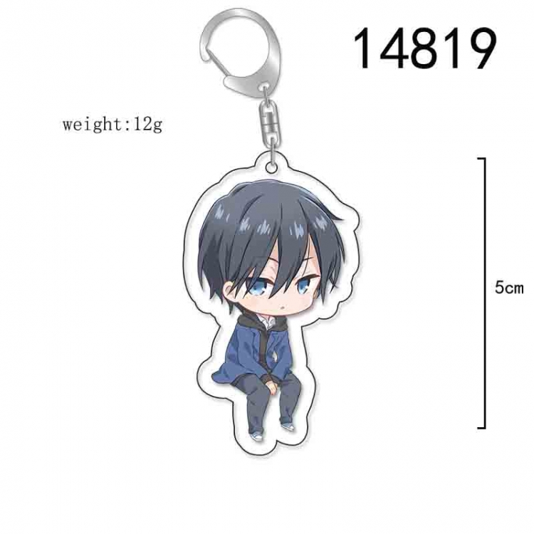 My Love Story with Yamada-kun at Lv999 Anime Acrylic Keychain Charm price for 5 pcs 14819