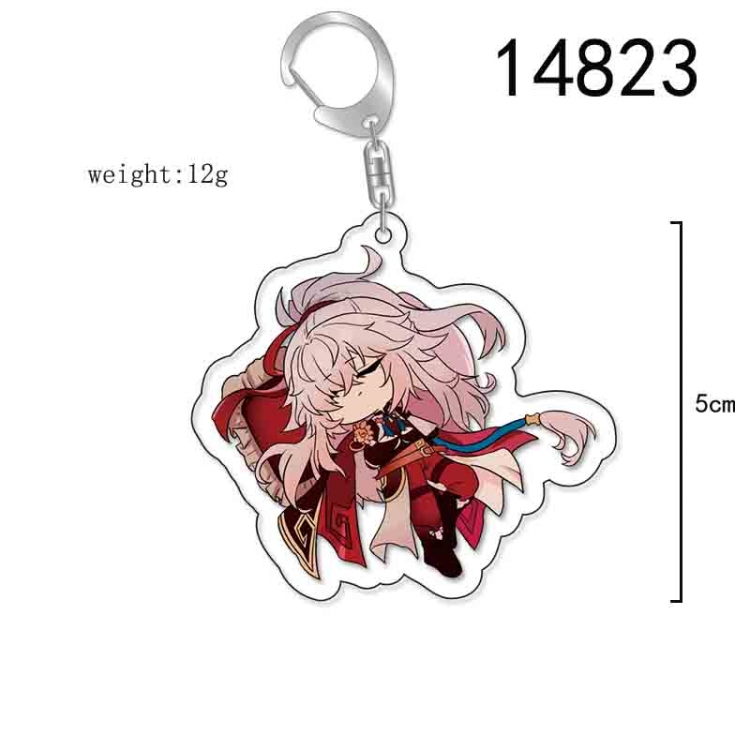 Honkai: Star Rail Anime Acrylic Keychain Charm price for 5 pcs 14823