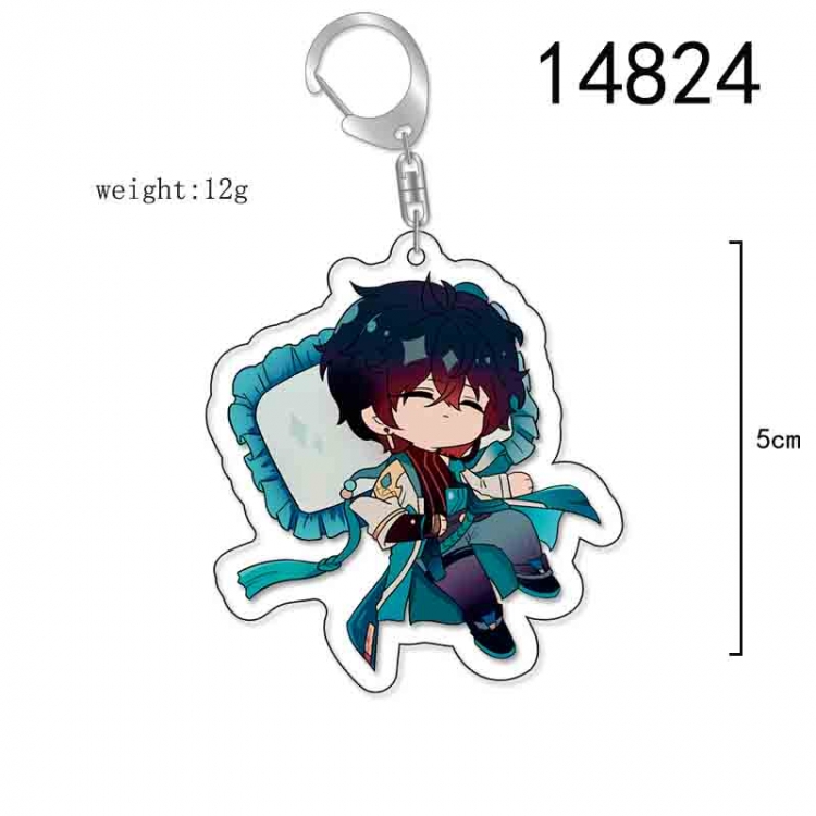 Honkai: Star Rail Anime Acrylic Keychain Charm price for 5 pcs 14824