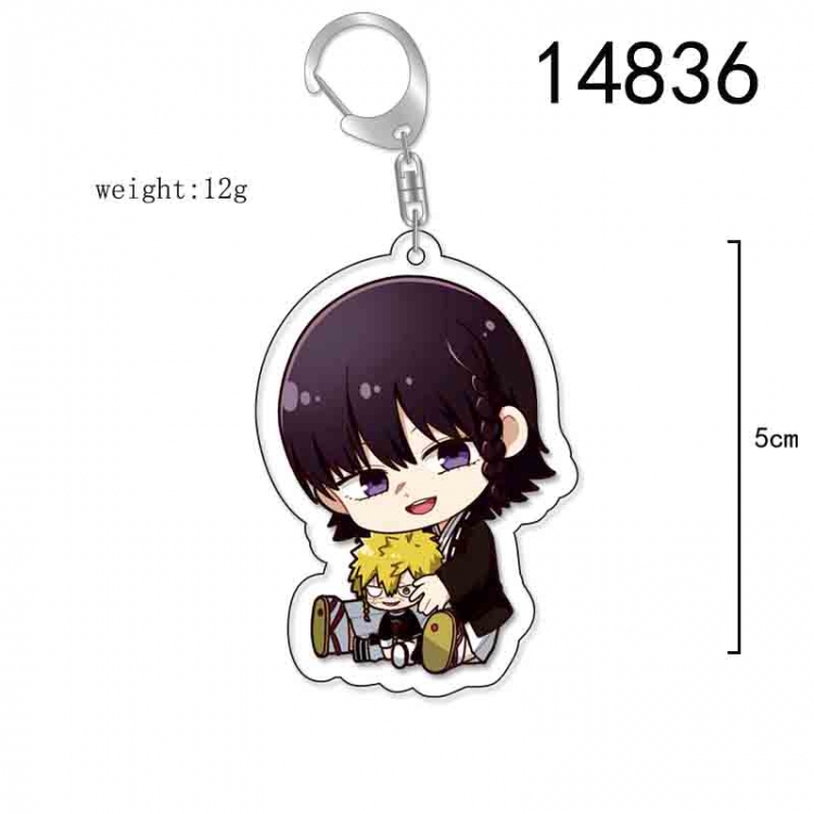 JigokuRaku Anime Acrylic Keychain Charm price for 5 pcs 14836