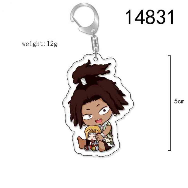 JigokuRaku Anime Acrylic Keychain Charm price for 5 pcs 14831