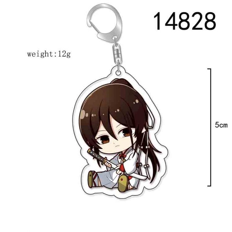 JigokuRaku Anime Acrylic Keychain Charm price for 5 pcs 14828