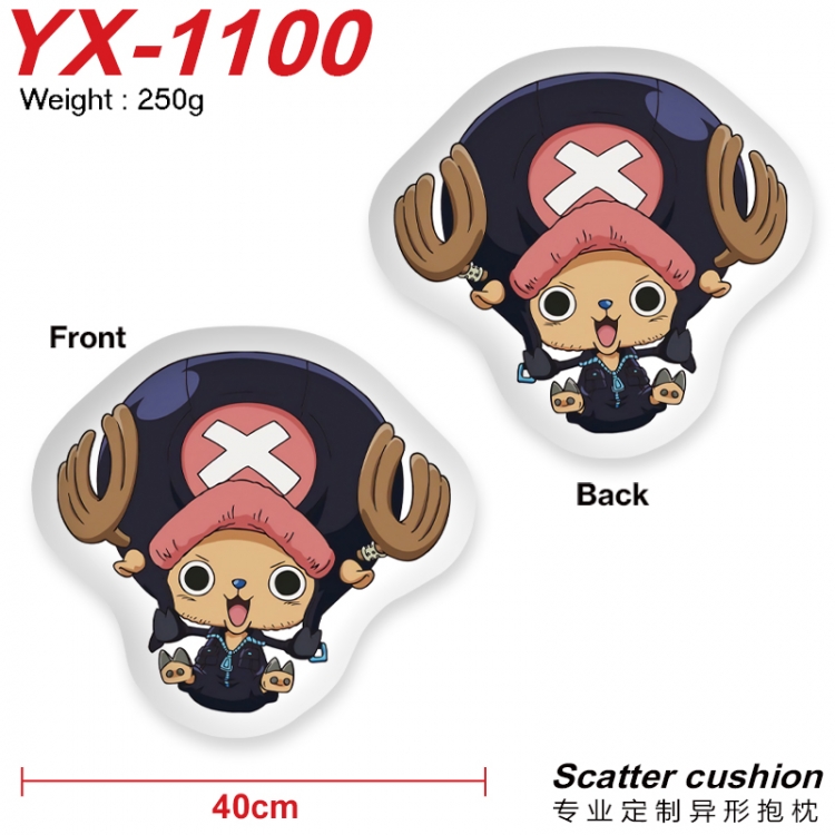 One Piece Crystal plush shaped plush doll pillows and cushions 40CM YX-1100