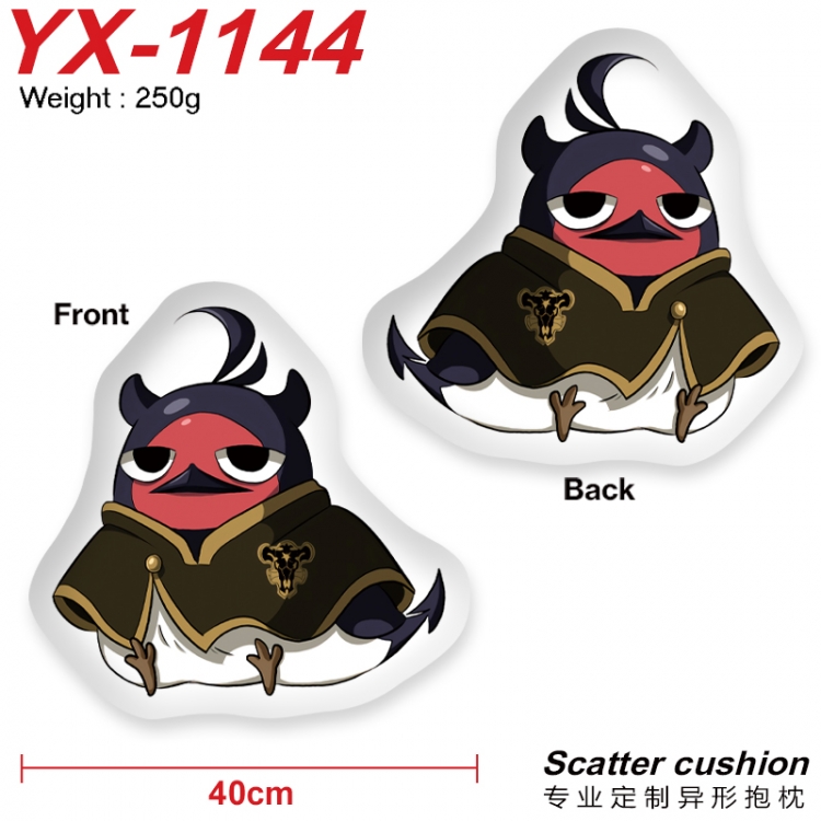 Black Clover Crystal plush shaped plush doll pillows and cushions 40CM YX-1144