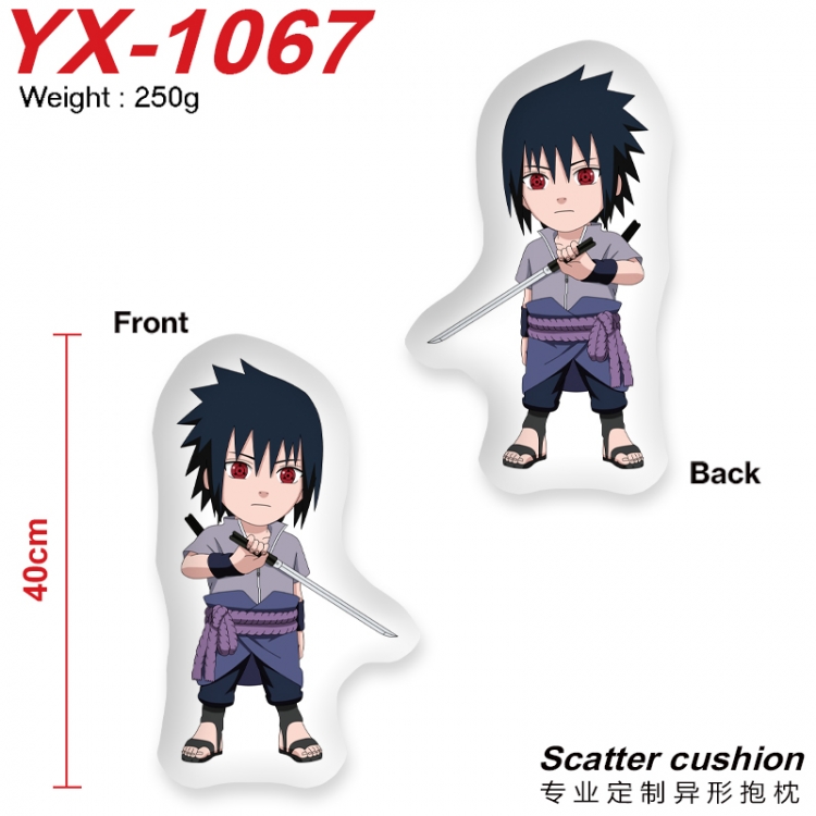 Naruto Crystal plush shaped plush doll pillows and cushions 40CM YX-1067