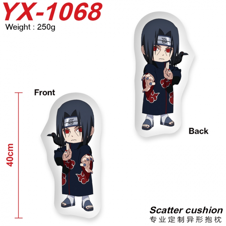 Naruto Crystal plush shaped plush doll pillows and cushions 40CM  YX-1068