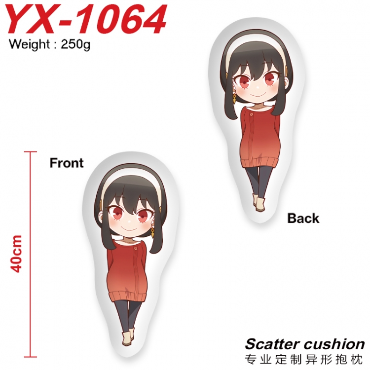 SPY×FAMILY Crystal plush shaped plush doll pillows and cushions 40CM  YX-1064