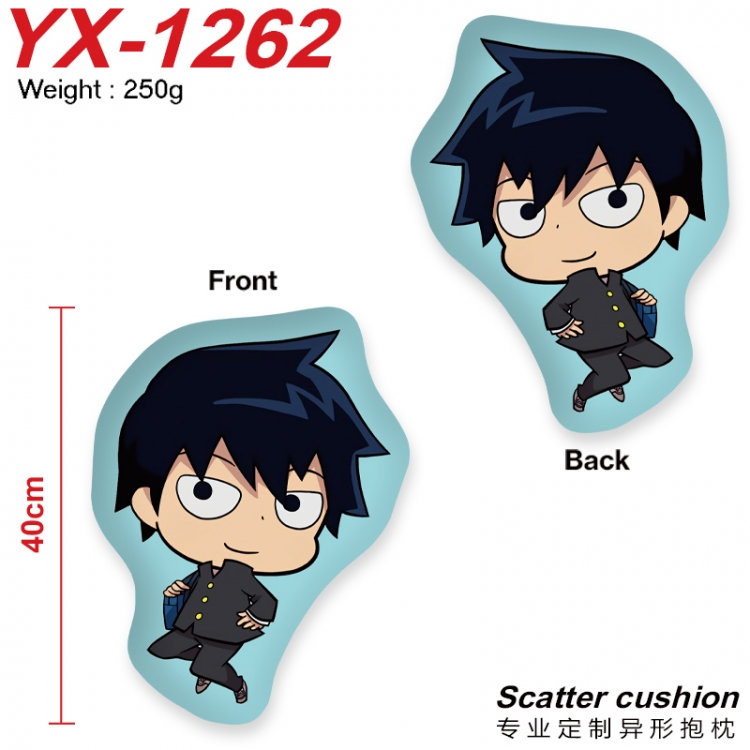 Mob Psycho 100 Crystal plush shaped plush doll pillows and cushions 40CM YX-1262