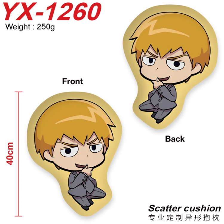 Mob Psycho 100 Crystal plush shaped plush doll pillows and cushions 40CM YX-1260