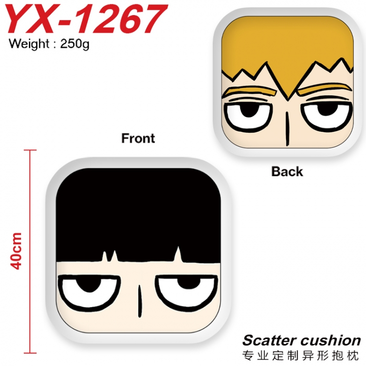 Mob Psycho 100 Crystal plush shaped plush doll pillows and cushions 40CM YX-1267