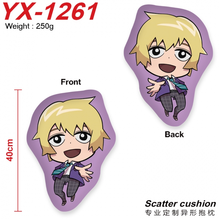 Mob Psycho 100 Crystal plush shaped plush doll pillows and cushions 40CM  YX-1261