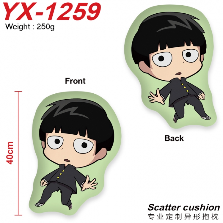 Mob Psycho 100 Crystal plush shaped plush doll pillows and cushions 40CM  YX-1259