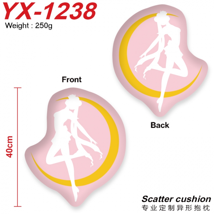 sailormoon Crystal plush shaped plush doll pillows and cushions 40CM YX-1238