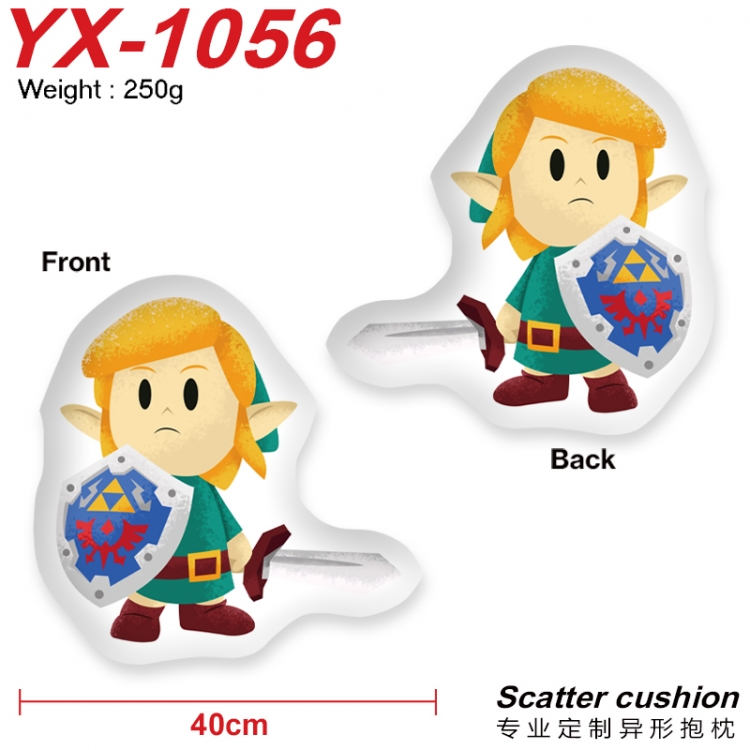 The Legend of Zelda Crystal plush shaped plush doll pillows and cushions 40CM  YX-1056