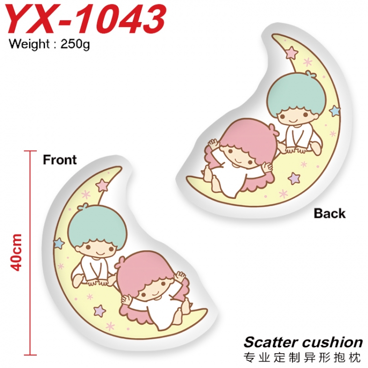 Sanrio Crystal plush shaped plush doll pillows and cushions 40CM YX-1043