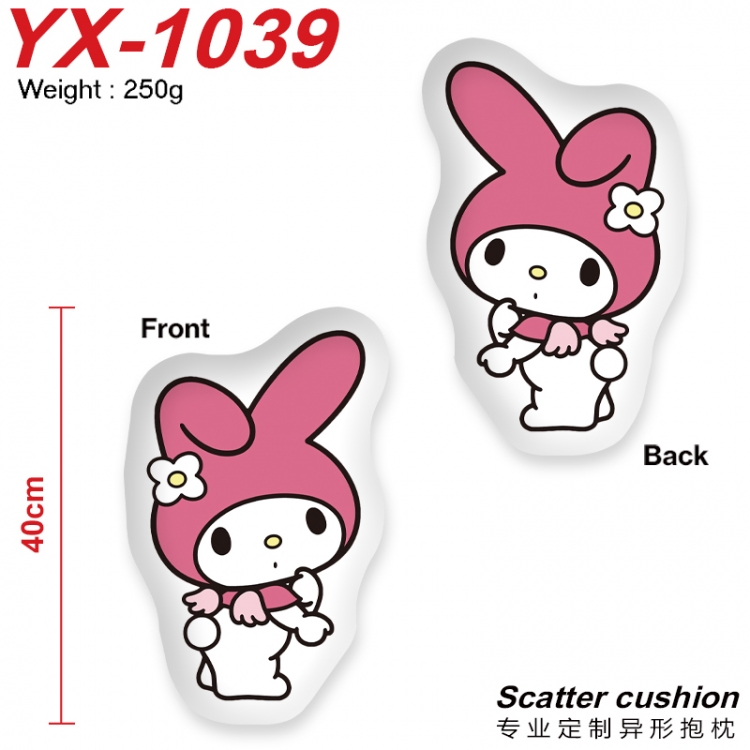 Sanrio Crystal plush shaped plush doll pillows and cushions 40CM YX-1039